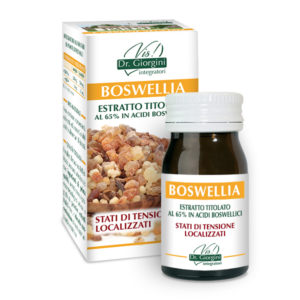 ESTRATTO TITOLATO BOSWELLIA 60 PASTIGLIE