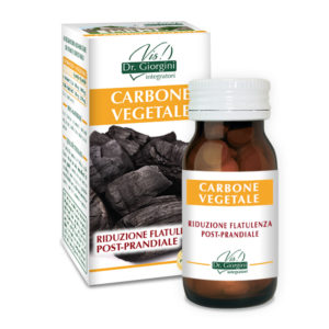 CARBONE VEGETALE 100 PASTIGLIE DR.GIORGINI