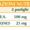 ESTRATTO TITOLATO CARCIOFO 60 PASTIGLIE