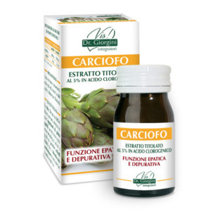 ESTRATTO TITOLATO CARCIOFO 60 PASTIGLIE