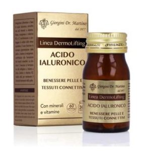 Acido Ialuronico 60 pastiglie Dr. Giorgini