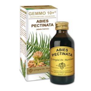 GEMMO 10+ ABETE BIANCO 100 ML ANALCOLICO