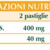 ESTRATTO TITOLATO EQUISETO 60 PASTIGLIE