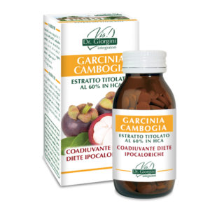 ESTRATTO TITOLATO GARCINIA CAMBOGIA 180 PASTIGLIE