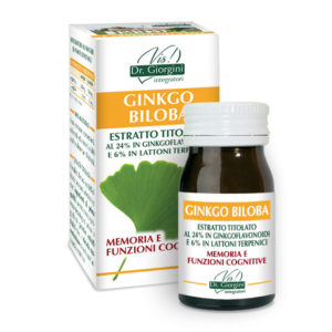 ESTRATTO TITOLATO GINKGO BILOBA 60 PASTIGLIE