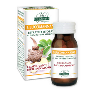 ESTRATTO TITOLATO GLUCOMANNANO 60 PASTIGLIE