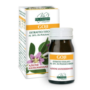 ESTRATTO TITOLATO GOJI 60 PASTIGLIE