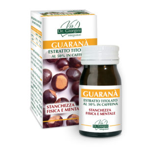 ESTRATTO TITOLATO GUARANA' 60 PASTIGLIE