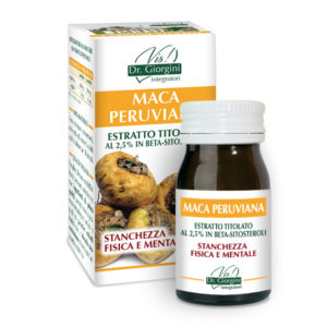 ESTRATTO TITOLATO MACA PERUVIANA 60 PASTIGLIE