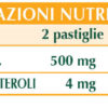 ESTRATTO TITOLATO ORTICA 60 PASTIGLIE