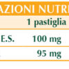 ESTRATTO TITOLATO PEPE NERO 60 PASTIGLIE