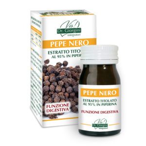 ESTRATTO TITOLATO PEPE NERO 60 PASTIGLIE