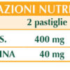 ESTRATTO TITOLATO PROPOLI 60 PASTIGLIE