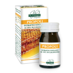 ESTRATTO TITOLATO PROPOLI 60 PASTIGLIE