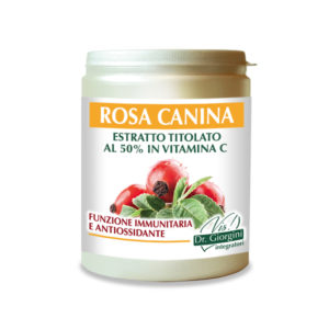 ESTRATTO TITOLATO ROSA CANINA 500GR POLVERE