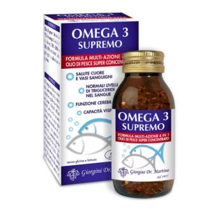 OMEGA 3 SUPREMO 30 SOFTGELS