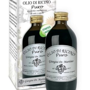 OLIO DI RICINO PURO 200 ML