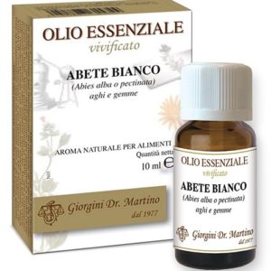 ABETE BIANCO 10 ML OLIO ESSENZIALE VIVIFICATO