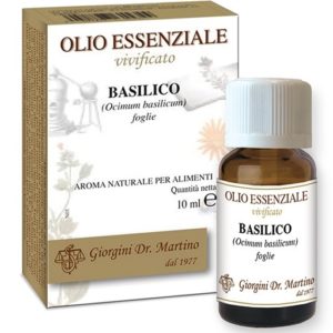 BASILICO 10 ML OLIO ESSENZIALE VIVIFICATO