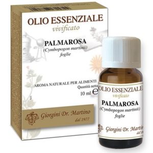 PALMAROSA 10 ML OLIO ESSENZIALE VIVIFICATO