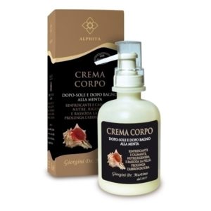 CREMA DOPOSOLE DOPOBAGNO ALLA MENTA
