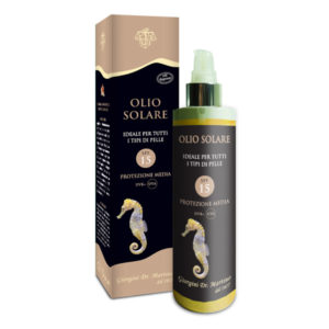 OLIO SOLARE ABBRONZANTE 250 ML SPF 15