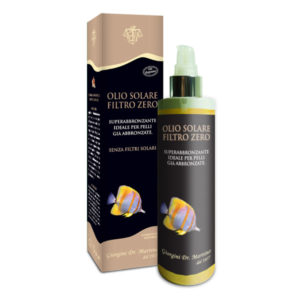 OLIO SOLARE FILTRO ZERO SUPERABBRONZANTE