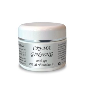 CREMA AL GINSENG 100 ML