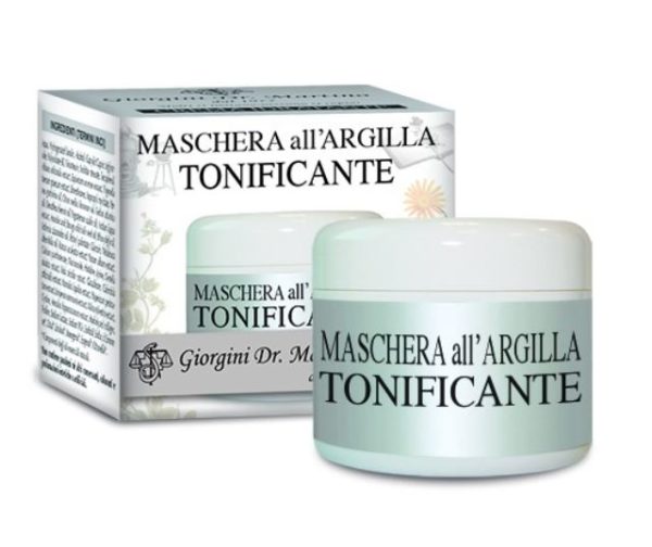 MASCHERA ALL'ARGILLA TONIFICANTE 100 ML