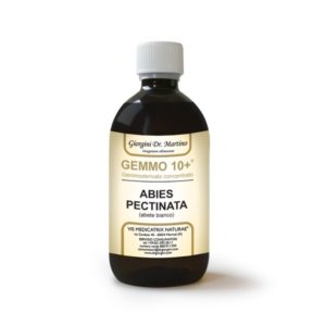 GEMMO 10+ ABETE BIANCO 500 ML ANALCOLICO