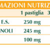 ESTRATTO TITOLATO TE' VERDE 60 PASTIGLIE