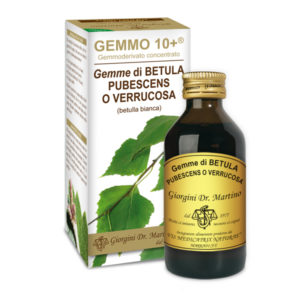 GEMMO 10+ BETULLA GEMME 100ML ANALCOLICO