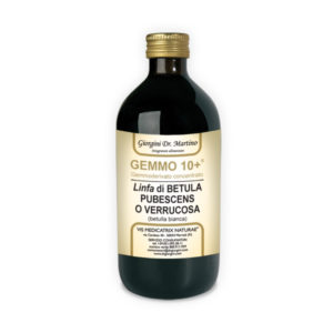 GEMMO 10+ BETULLA LINFA 500 ML ANALCOLIC