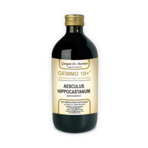 GEMMO 10+ IPPOCASTANO 500 ML ANALCOLICO