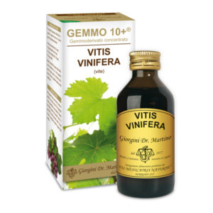 GEMMO 10+ VITIS VINIFERA 100 ML ANALCOLICO