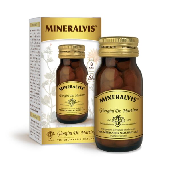 Mineralvis 40grammi 67 pastiglie Dr. Giorgini