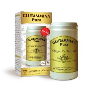 Glutammina Pura polvere solubile 100 grammi Dr.Giorgini