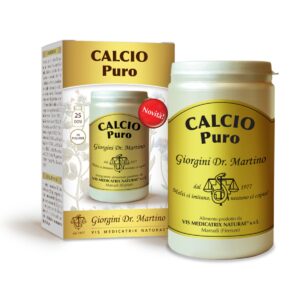 Calcio Puro polvere solubile 150 grammi Dr.Giorgini