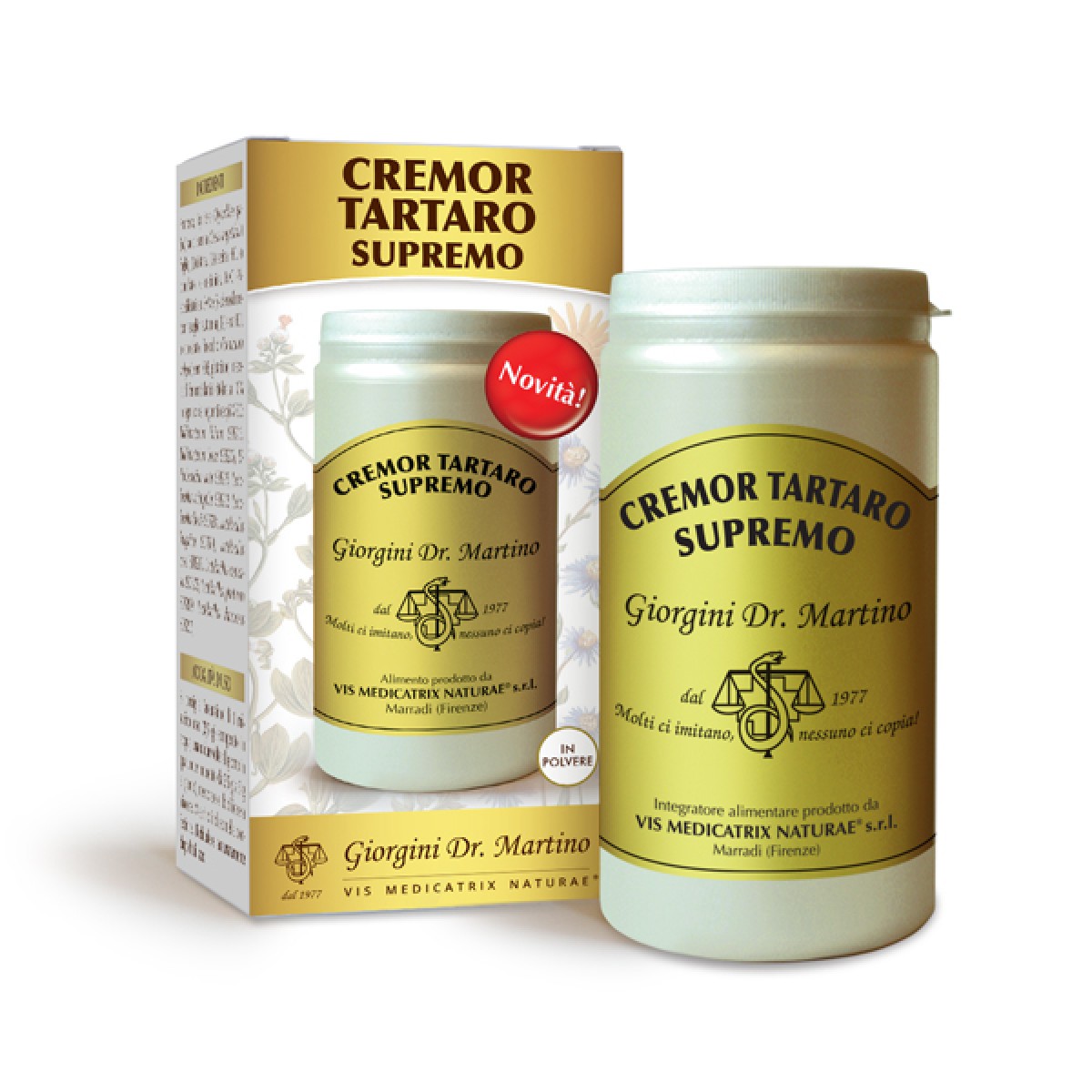 CREMOR TARTARO SUPREMO POLVERE