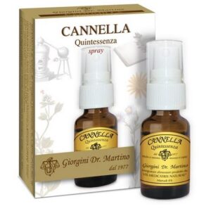 Cannella Quintessenza 15ml Spray - Dr. Giorgini