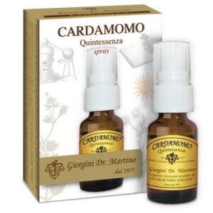 Cardamomo Quintessenza 15ml Spray - Dr. Giorgini