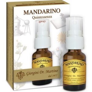 Mandarino Quintessenza 15ml Spray- Dr. Giorgini
