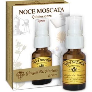 Noce Moscata Quintessenza 15ml Spray - Dr. Giorgini