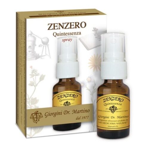Zenzero Quintessenza 15 ml spray - Dr. Giorgini