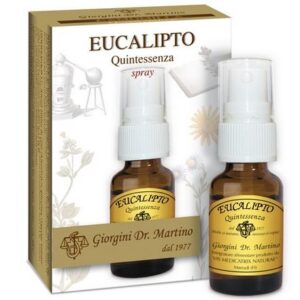 Eucalipto Quintessenza 15ml Spray - Dr. Giorgini