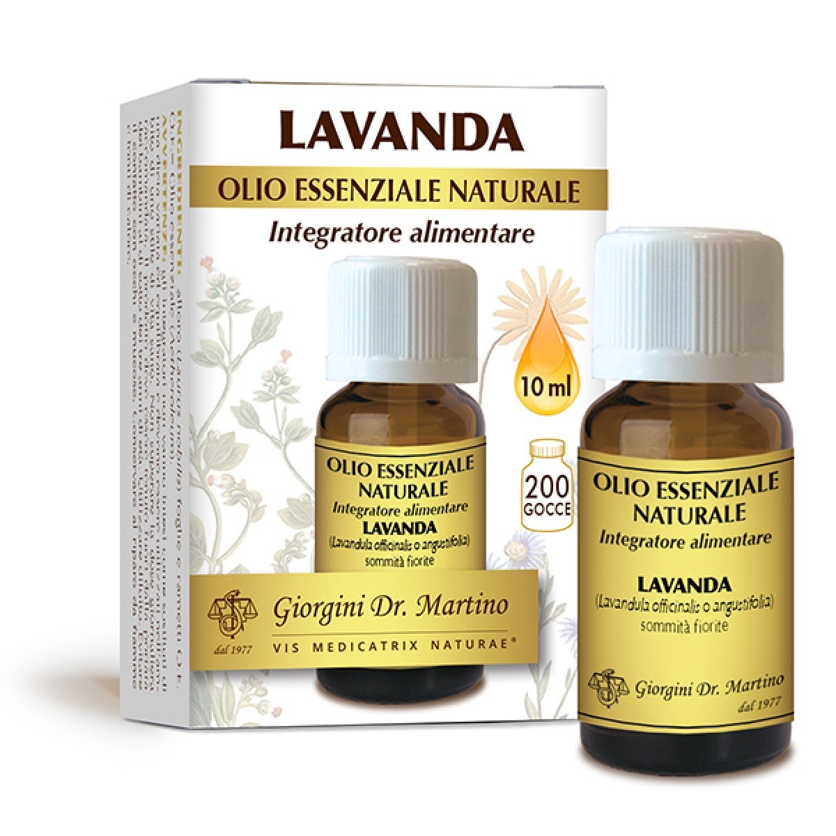 OLIO ESSENZIALE di Lavanda BIO - 5ml – Lavanda di Elvio