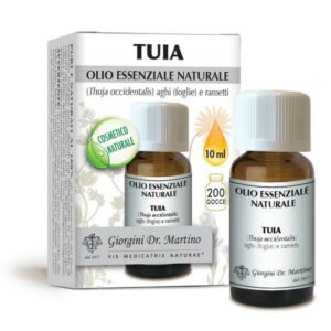 Tuia olio essenziale 10ml dr.Giorgini