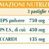 Cordyceps sinensis 180 pastiglie dr. Giorgini il fungo Tibetano