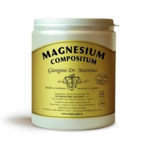 Magnesium Compositum 500gr polvere dr. Giorgini