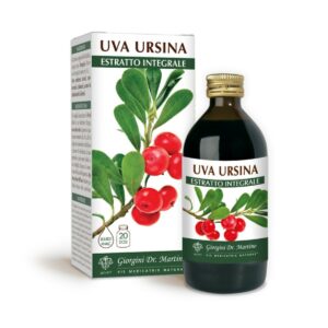 Uva ursina Estratto Integrale analcoolico 200ml Dr. Giorgini